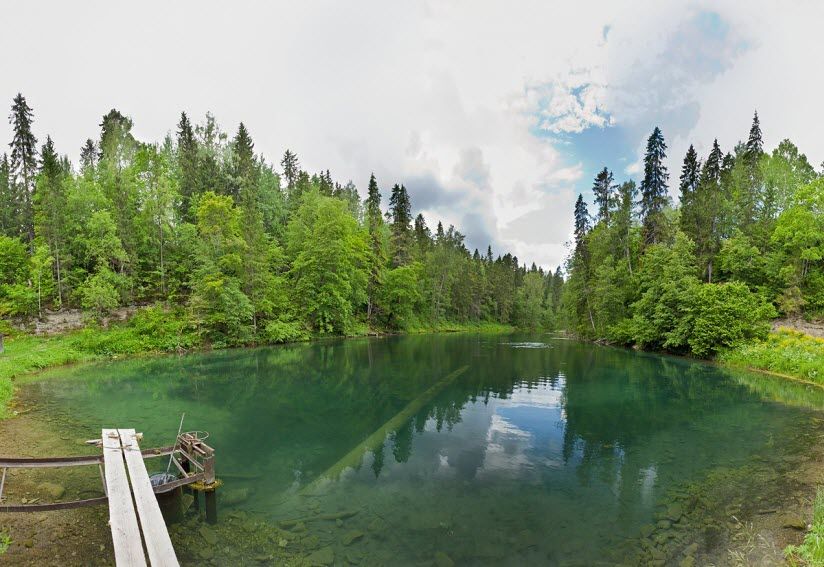 Радоновые озера