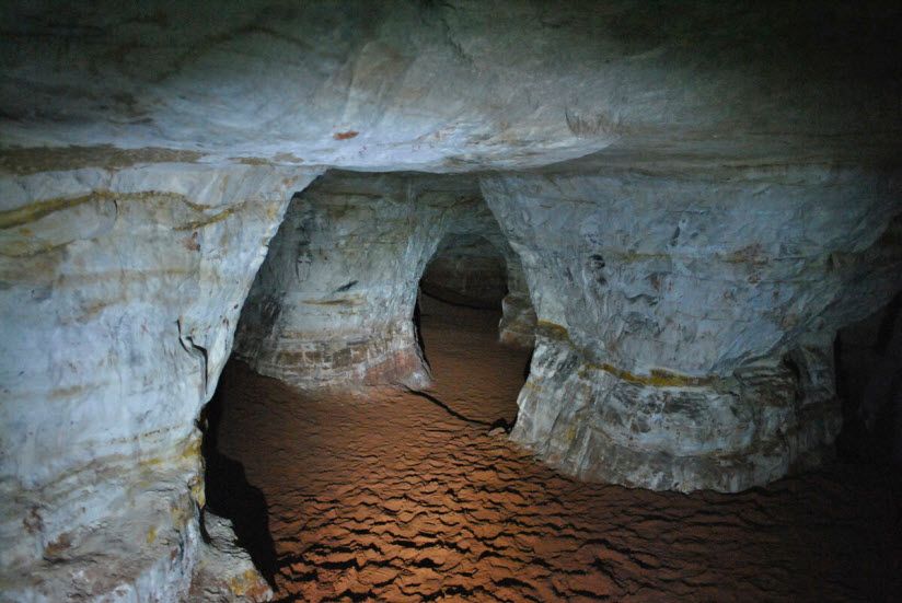 Пещера «Левобережная»