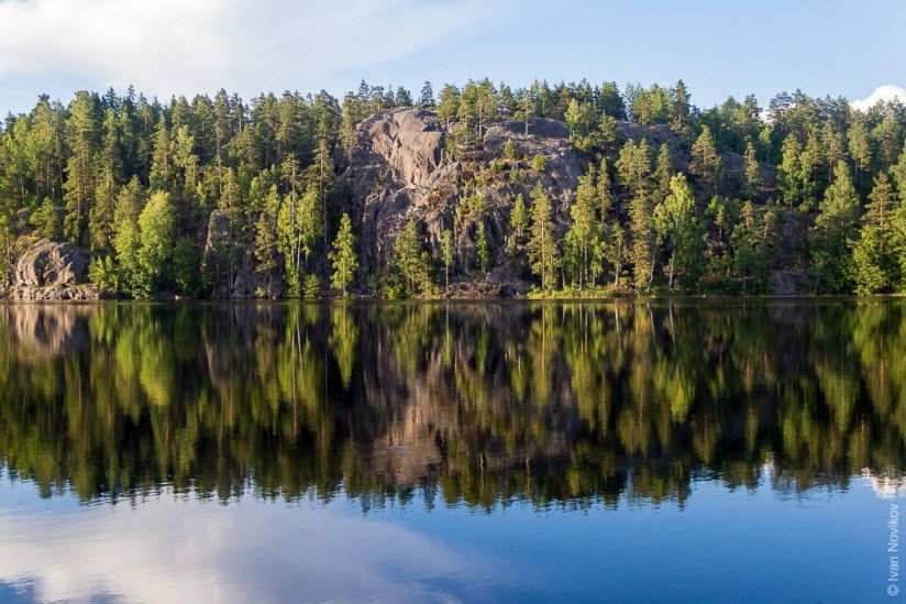 Большие скалы