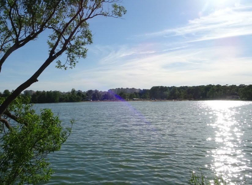 Озеро Безымянное