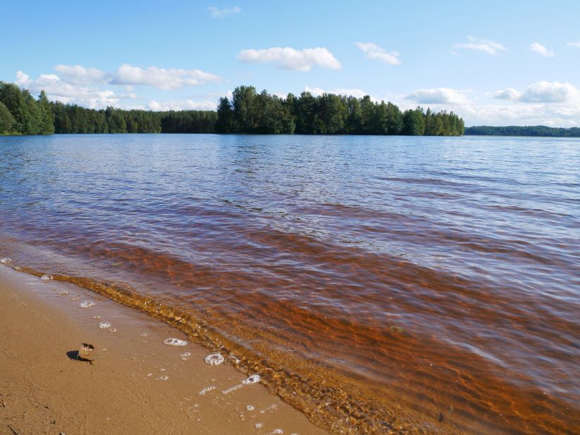 Озеро Хепоярви