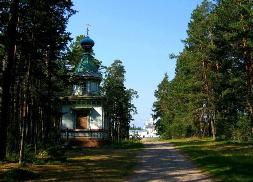 Остров Коневец