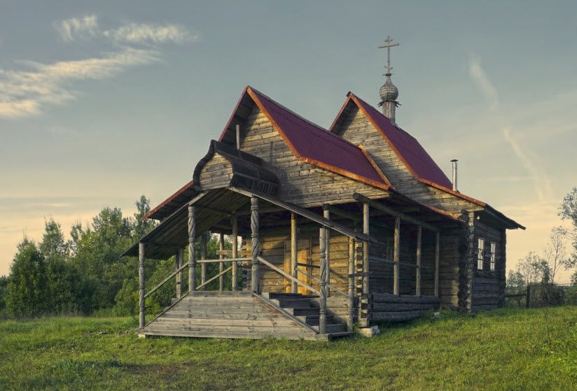 Часовня Параскевы Пятницы