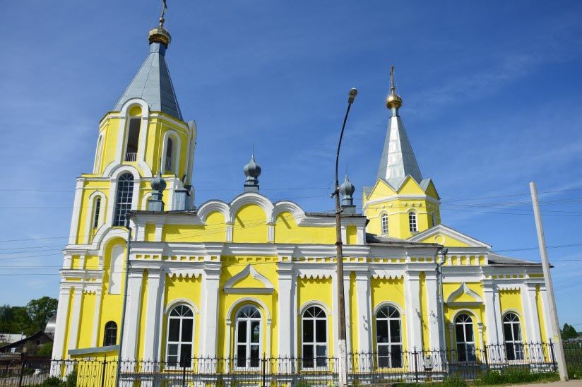 Церковь Успения Пресвятой Богородицы