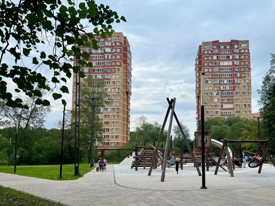 Парк Река времени