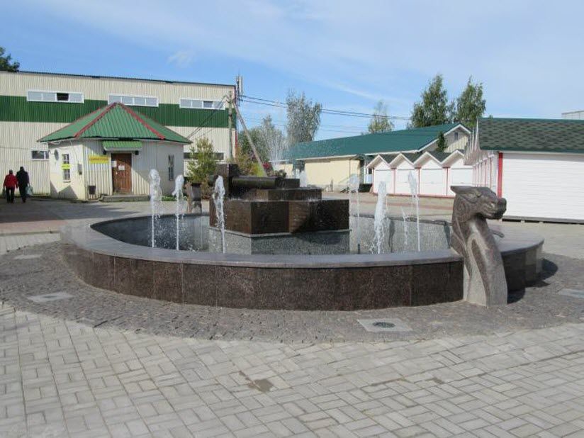 Фонтан «Сампо»