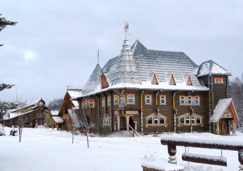 Туристический комплекс «Верхние Мандроги»