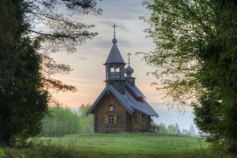 Имение Поленовых в Акуловой горе