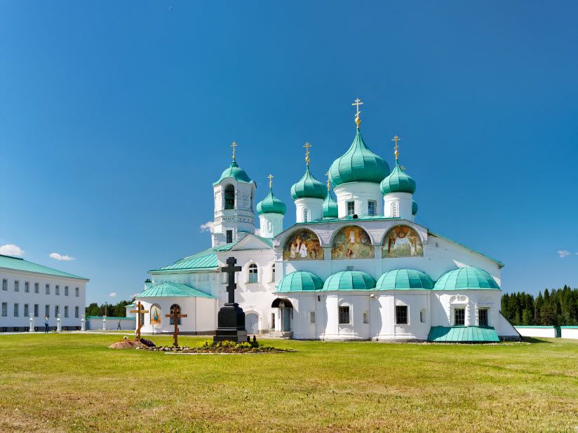 Александро-Свирский монастырь