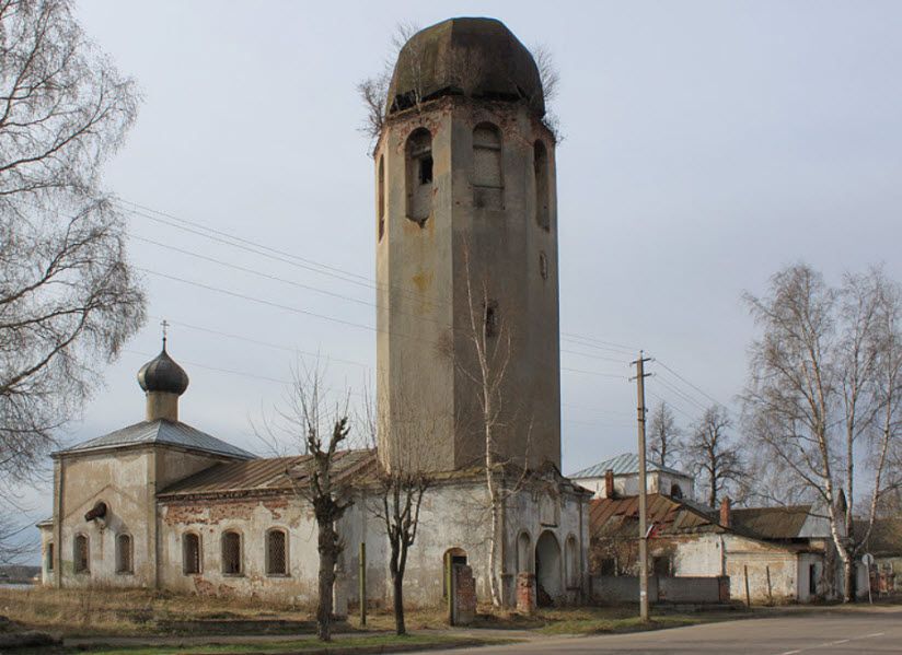Церковь Климента Римского и Петра Александрийского
