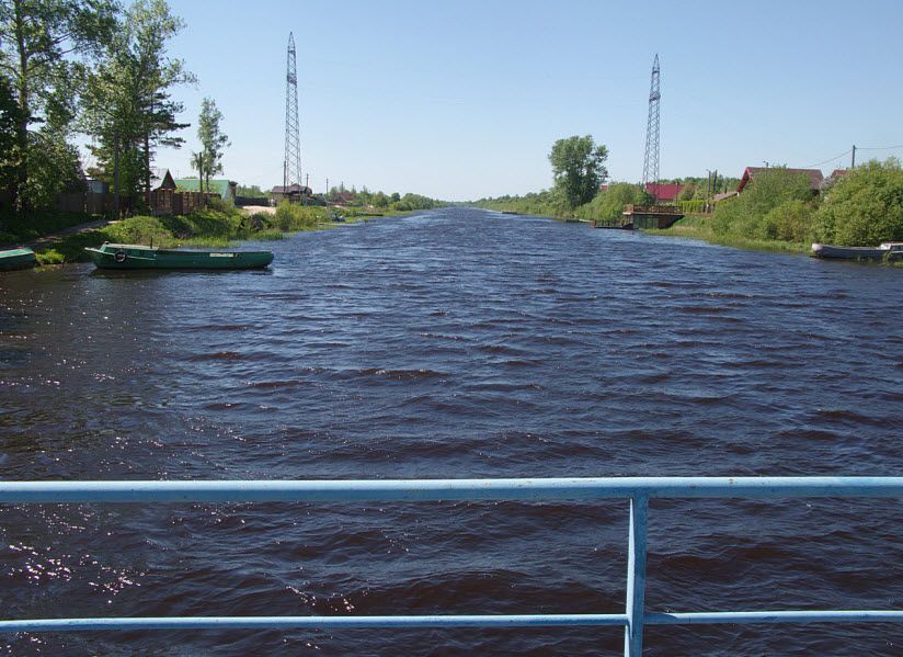 Новоладожский канал