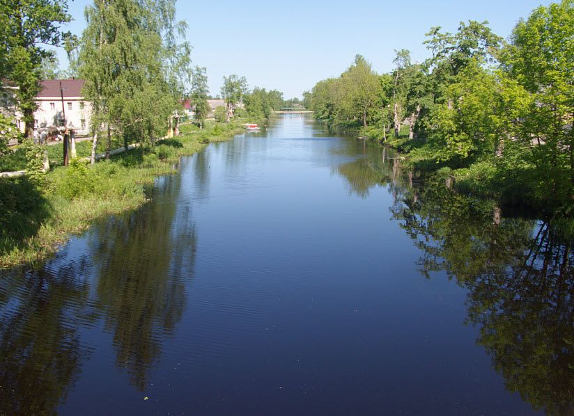 Староладожский канал