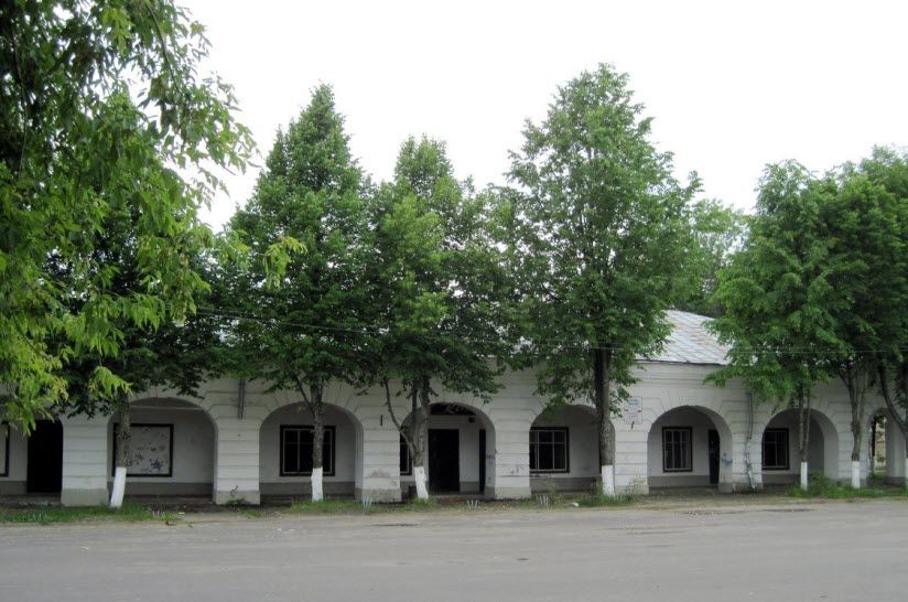 Новоладожский Гостиный двор