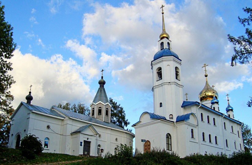 Череменецкий Иоанно-Богословский монастырь