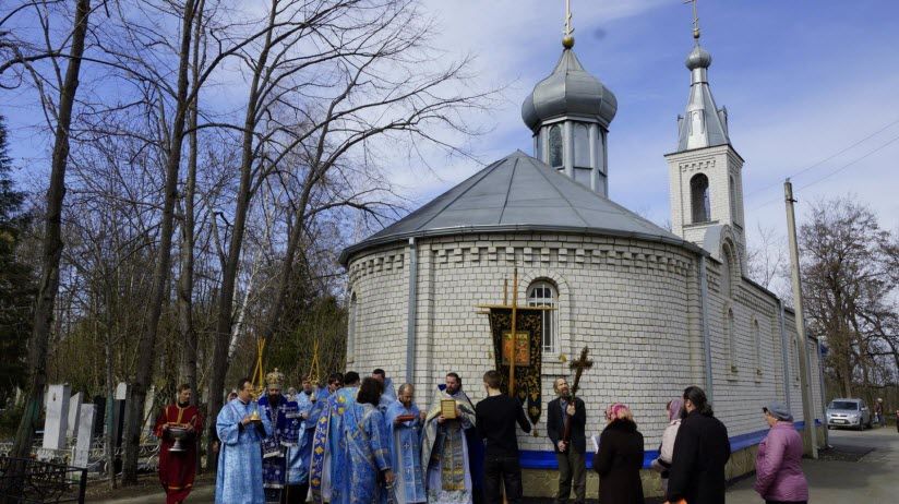 Церковь Державной иконы Божией Матери