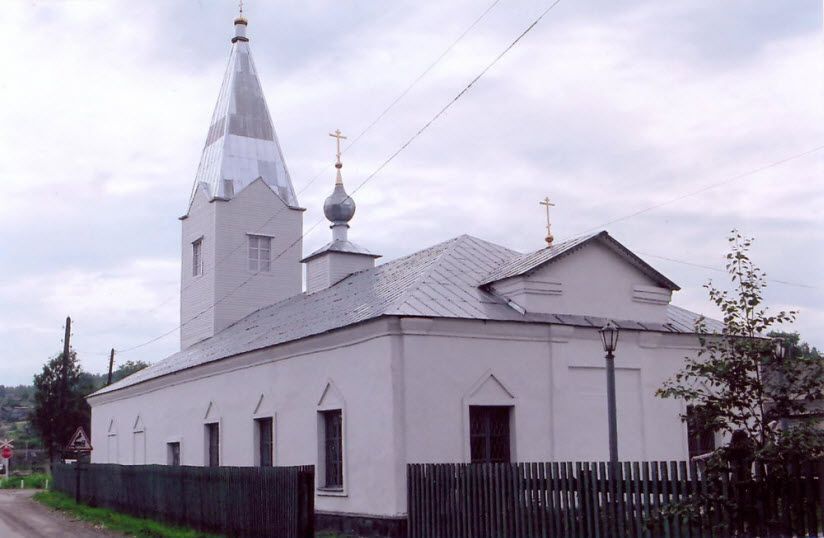 Храм Ильи Пророка в Медвежьегорске