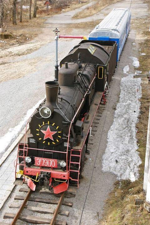 Музей истории железнодорожного транспорта