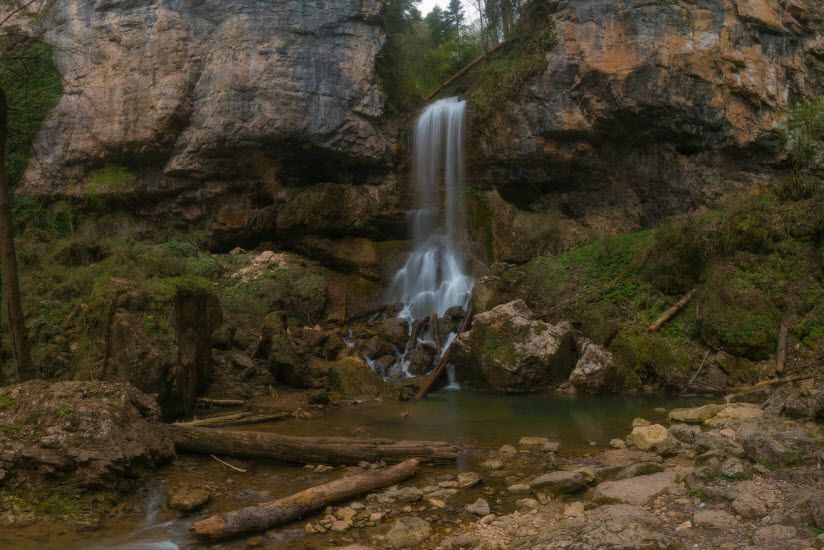 Университетский водопад