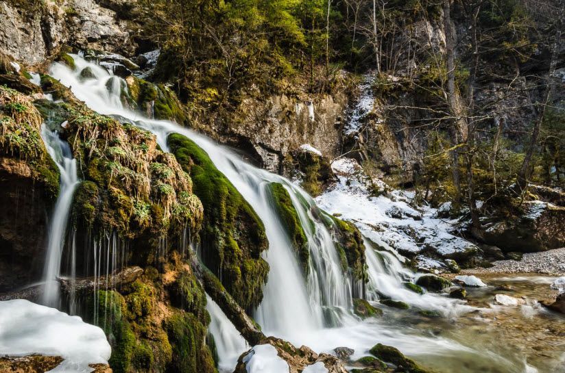 Водопад Исиченко
