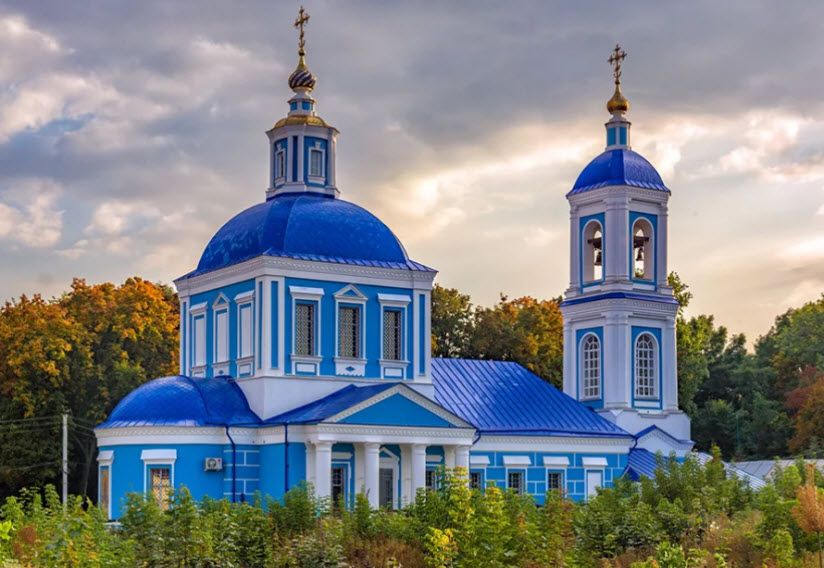 Скорбященская церковь