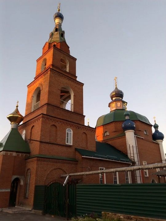 Храм Апостола Андрея Первозванного