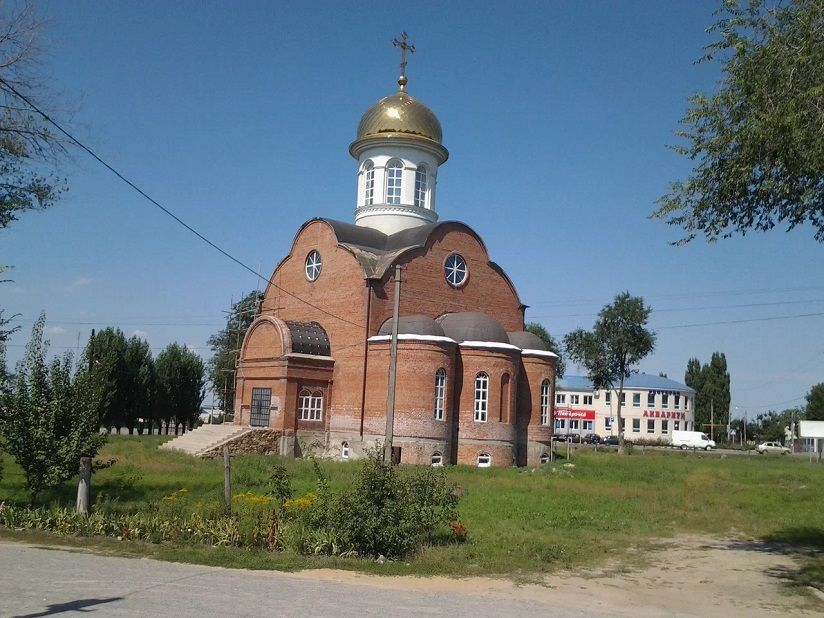 Пантелеймоновская церковь