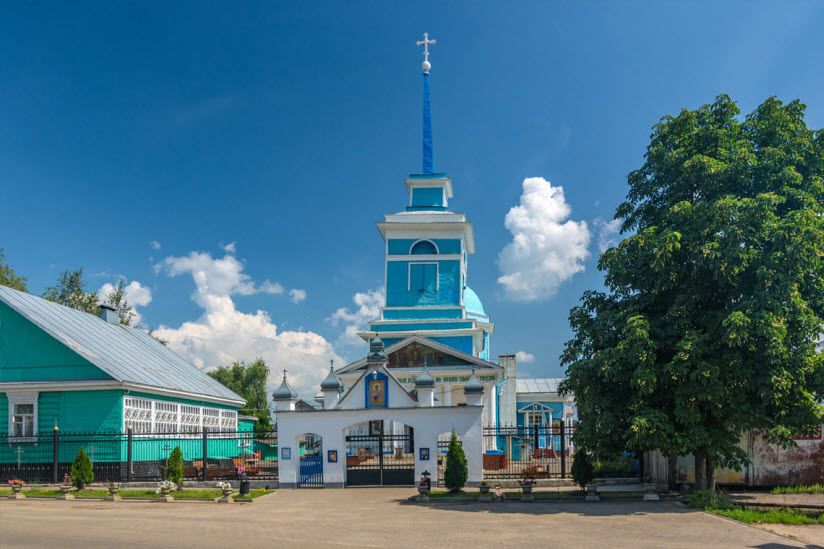 Церковь Николая Чудотворца