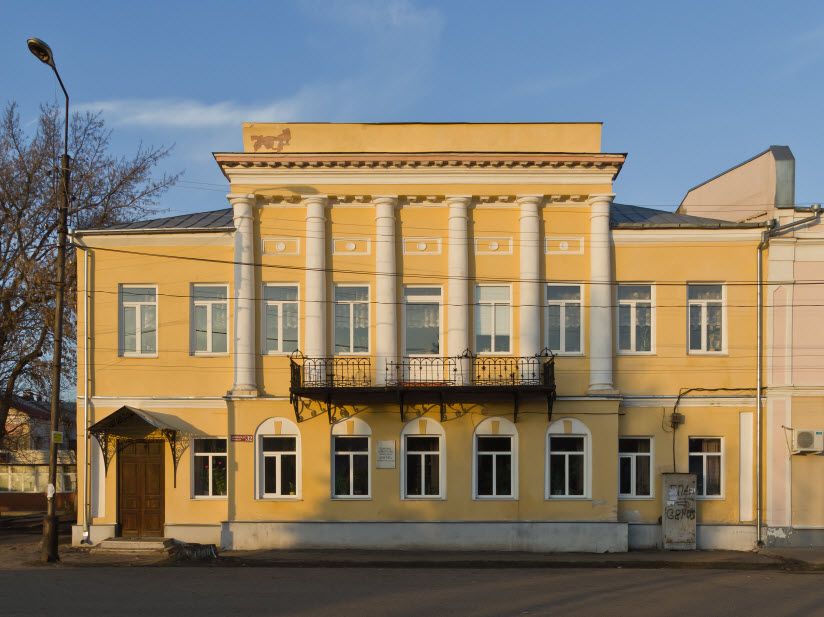 Здание центральной библиотеки