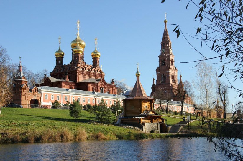 Гефсиманский Черниговский скит