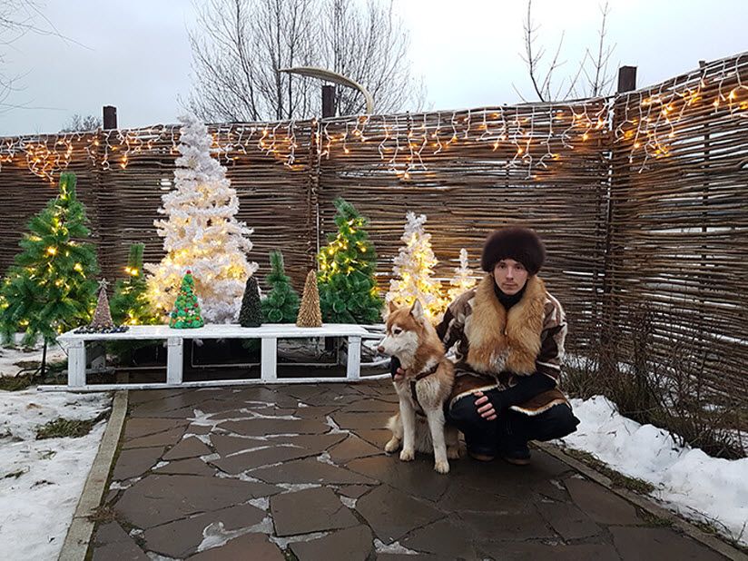 Хаски-Лэнд