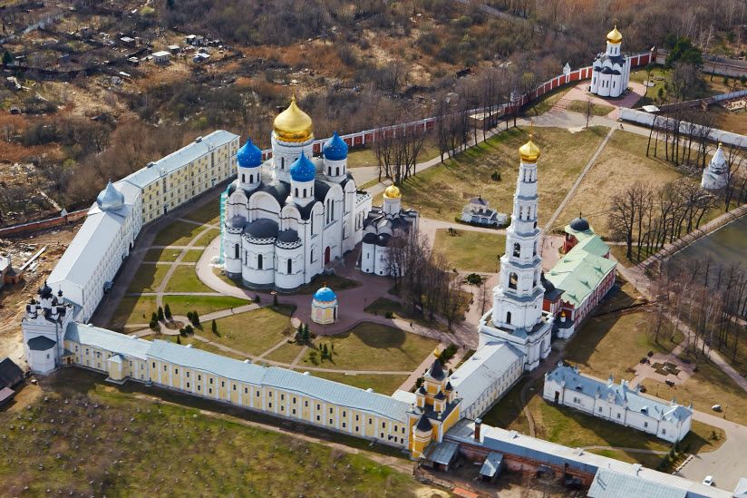 Николо-Угрешский монастырь