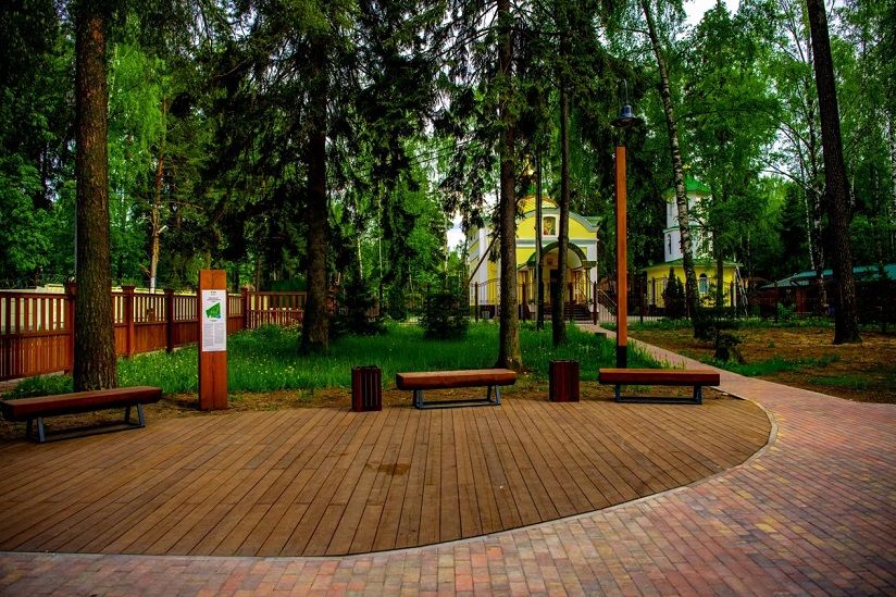 Никольско-Архангельский парк