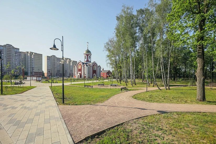 Парк «Владимирский»