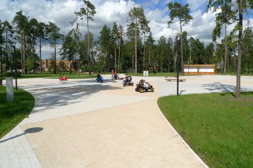 Пестовский парк