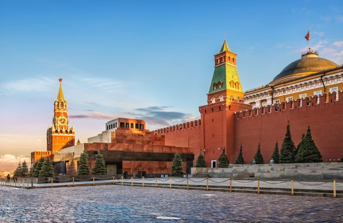 Стены Кремля