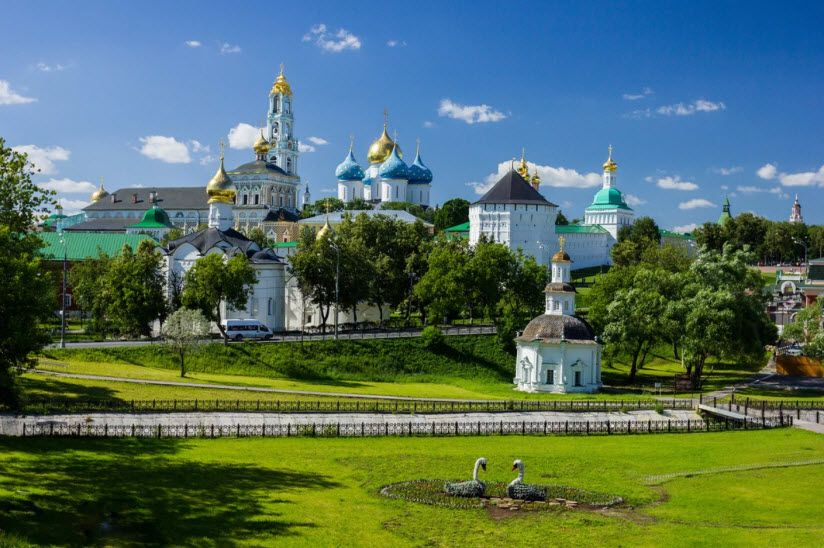 Троице-Сергиева лавра