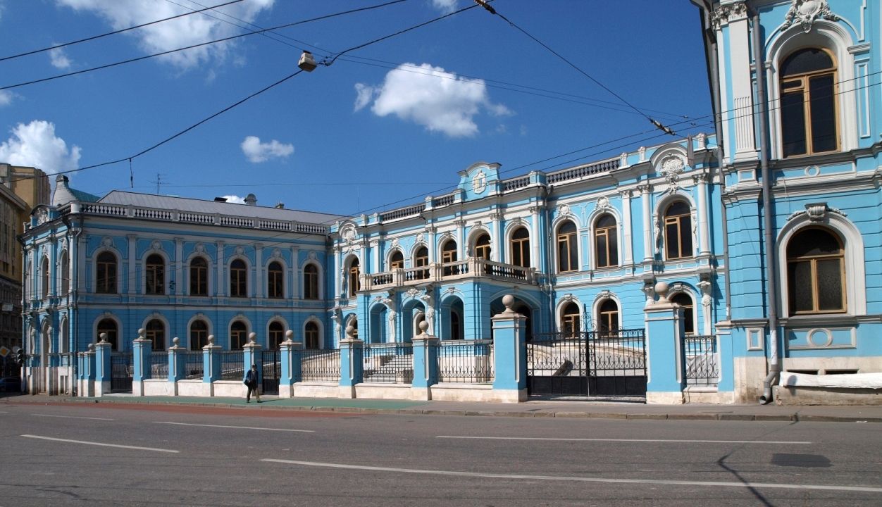 Усадьба Салтыковых-Чертковых