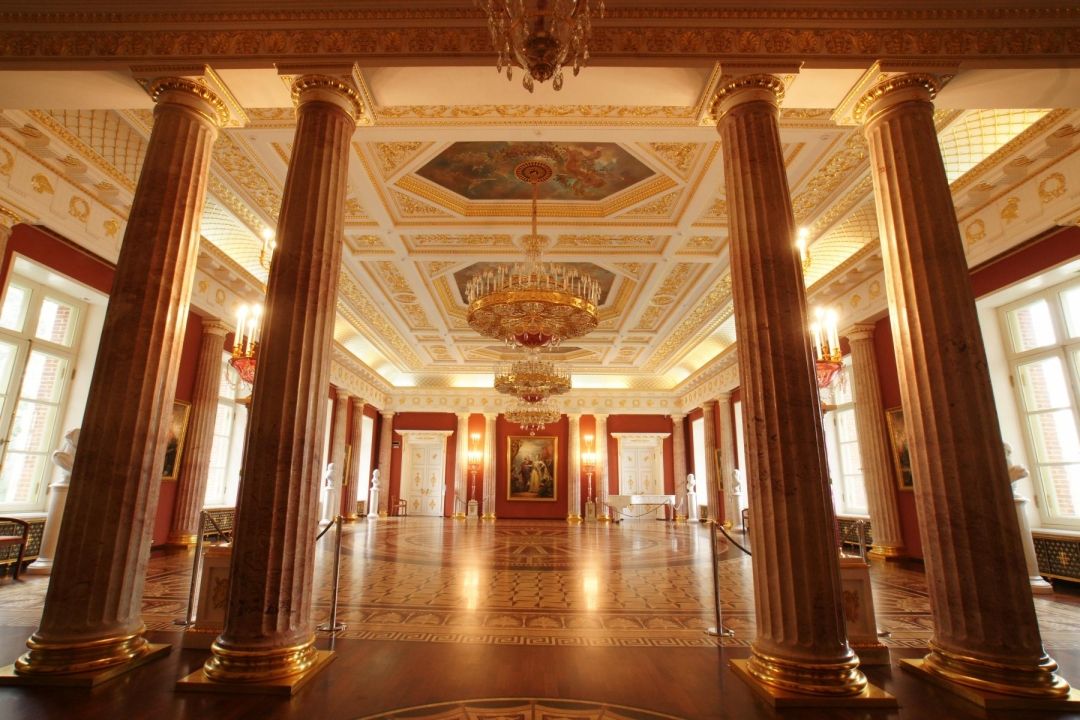 Внутри Царицыно