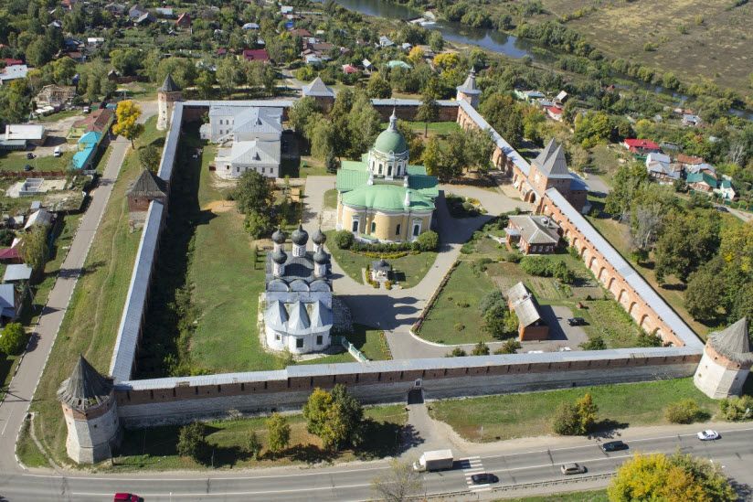 Зарайский кремль