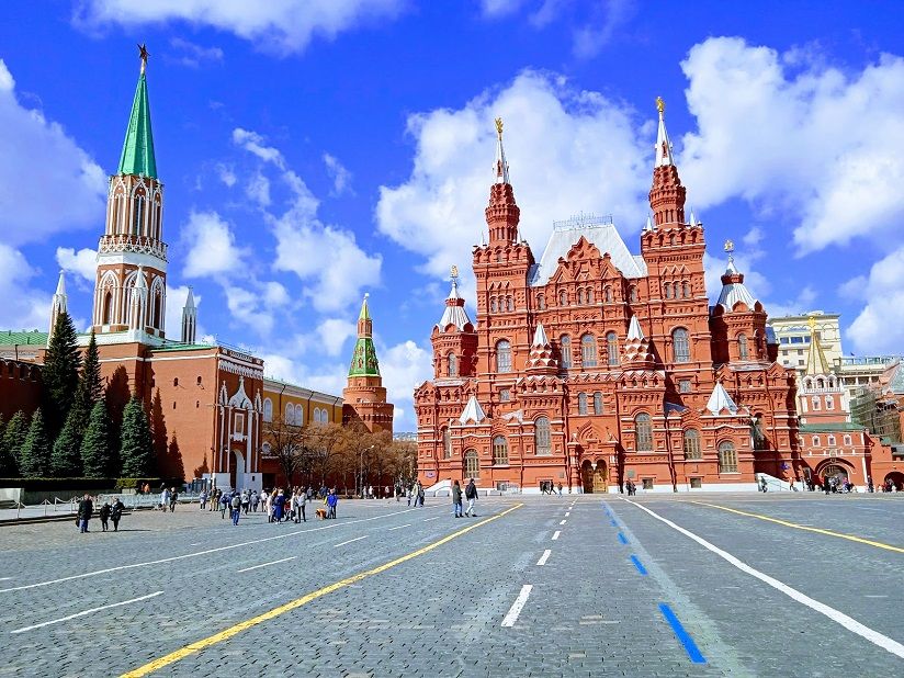 Красная площадь