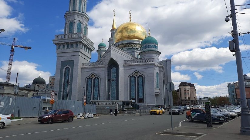 Московская соборная мечеть