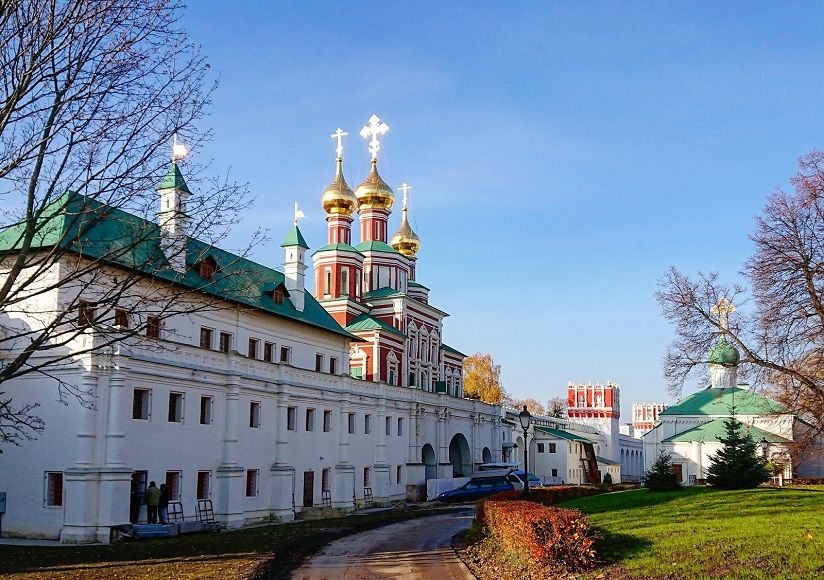 Новодевичий монастырь