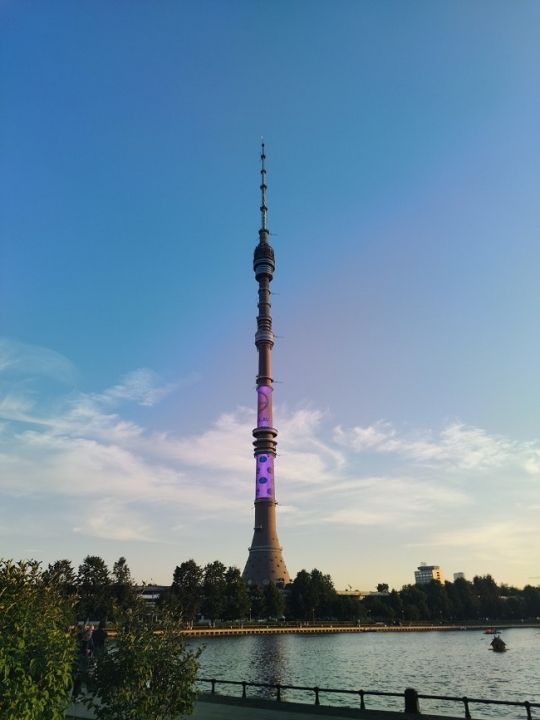 Останкинская телебашня