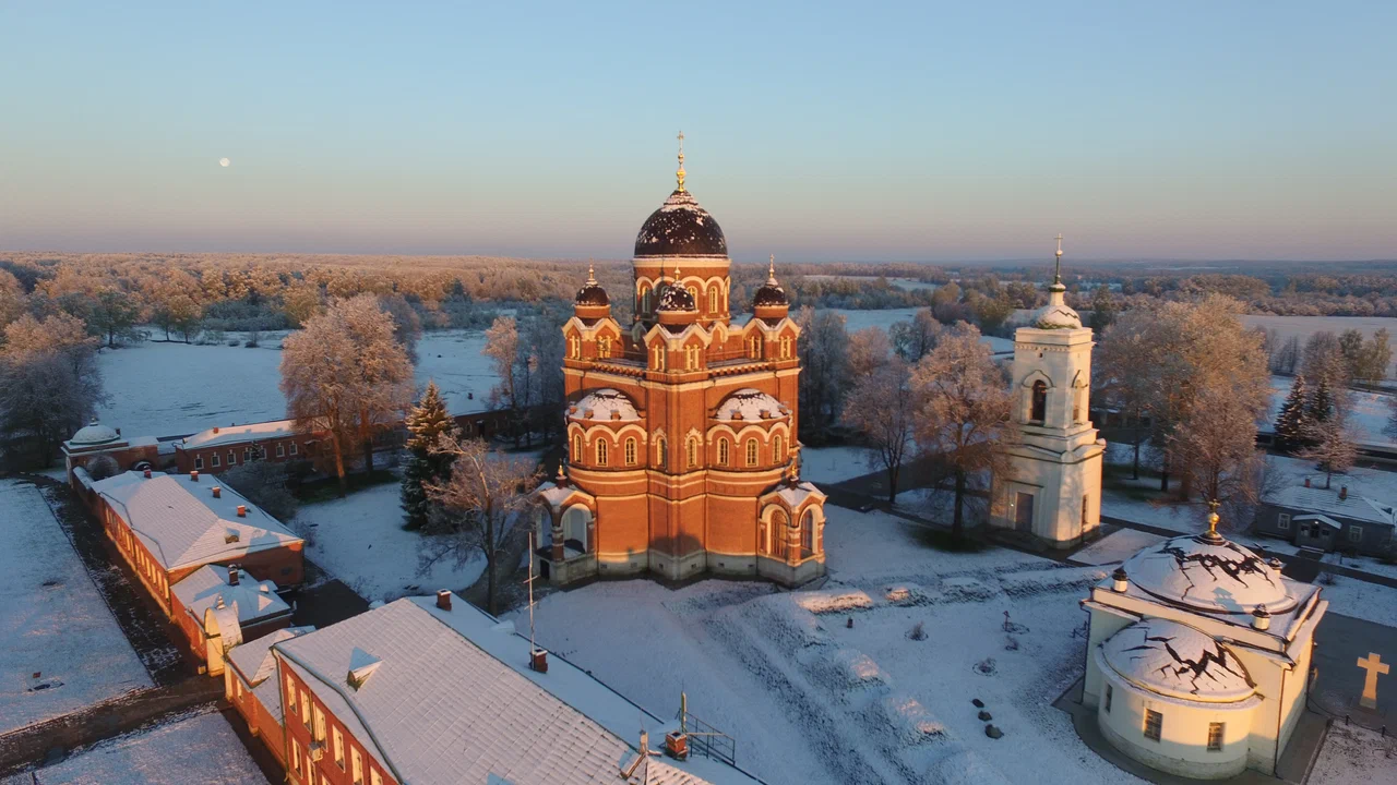 Спасо-Бородинский монастырь