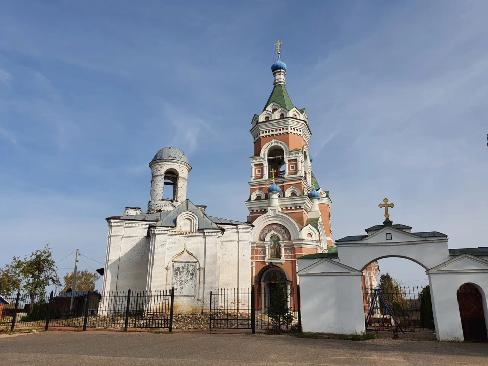Церковь иконы Божией Матери Ахтырская