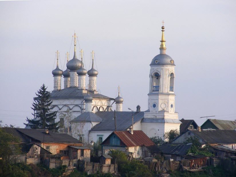 Церковь Введения в храм Пресвятой Богородицы