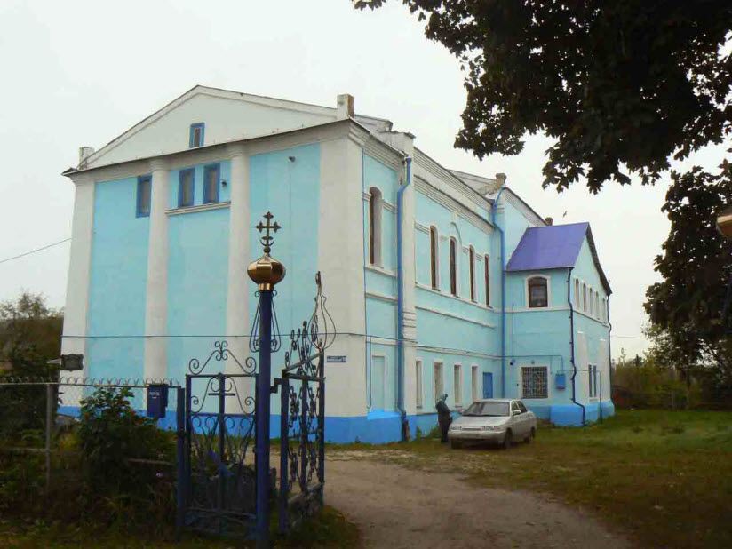 Знаменская церковь