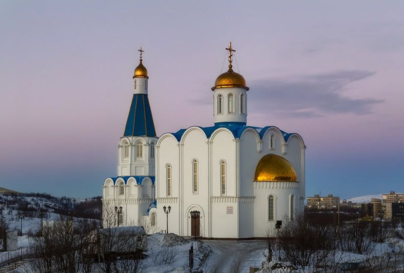 Храм Спаса Нерукотворного