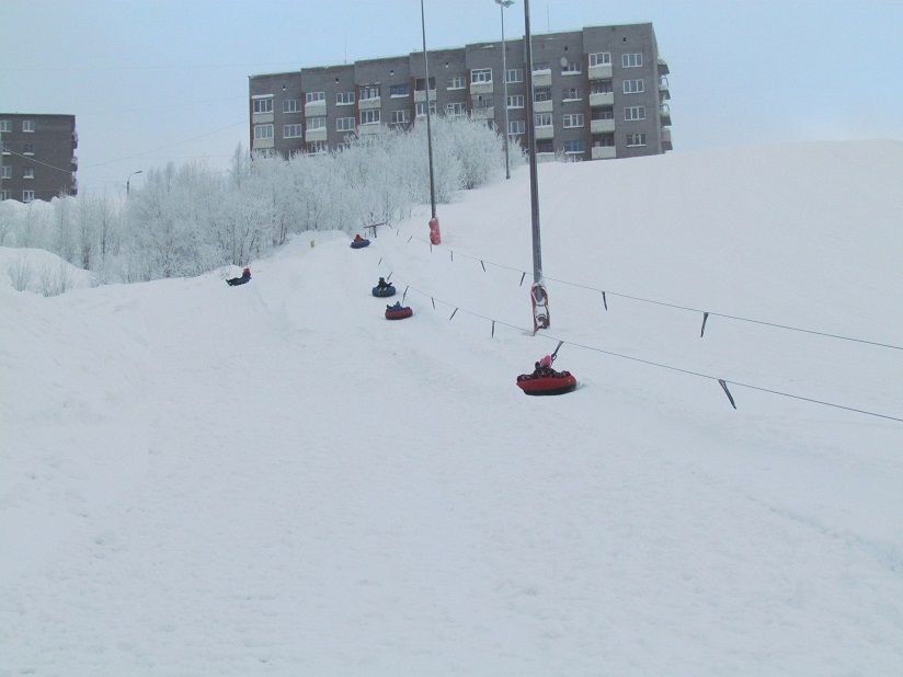 Snow Park Town Hill