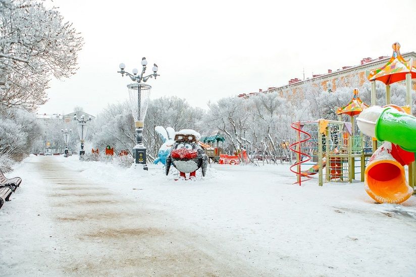 Центральный сквер